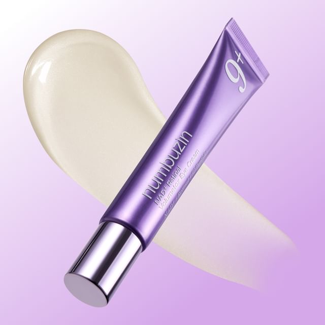No.9 NAD+ Retinal Volumetox Eye Cream (tube)