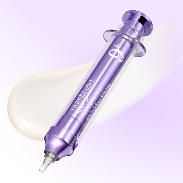 numbuzin-Creme para Área dos Olhos No9 NAD Retinol Volumetox-10 Ml