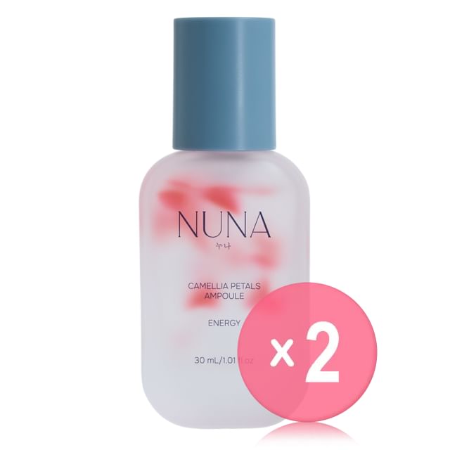 NUNA-Camellia Petals Ampoule 2pcs Bundle Set