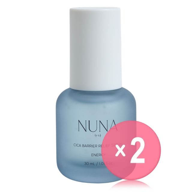 NUNA-Cica Barrier Relief Serum 2pcs Bundle Set