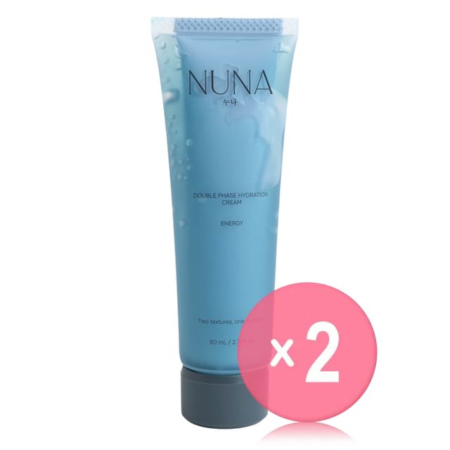 NUNA-Double Phase Hydration Cream 2pcs Bundle Set