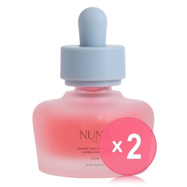 NUNA-Radiant Tone Daily Serum 2pcs Bundle Set