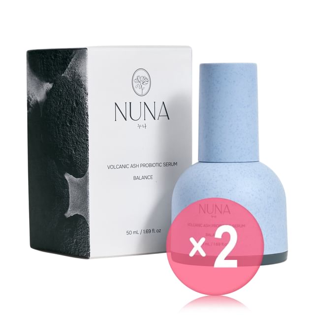 NUNA-Volcanic Ash Probiotic Serum 2pcs Bundle Set
