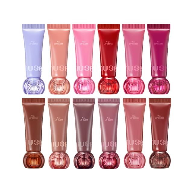nuse-nu-z-Reju Lip Gloss - Gloss à lèvres - 12 couleurs