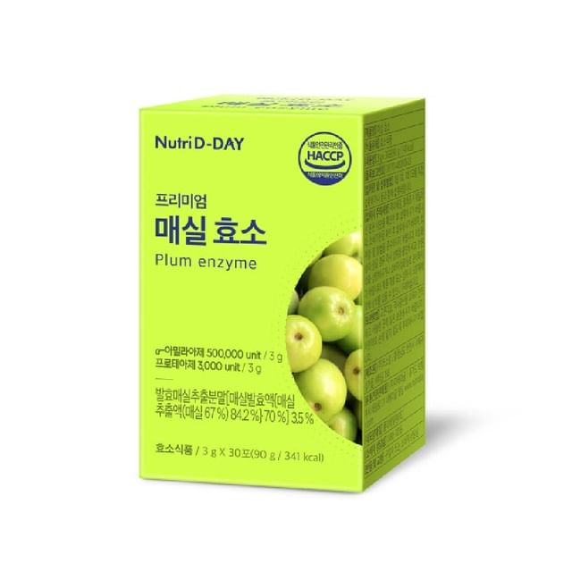 Nutri D-DAY-Plum Enzyme