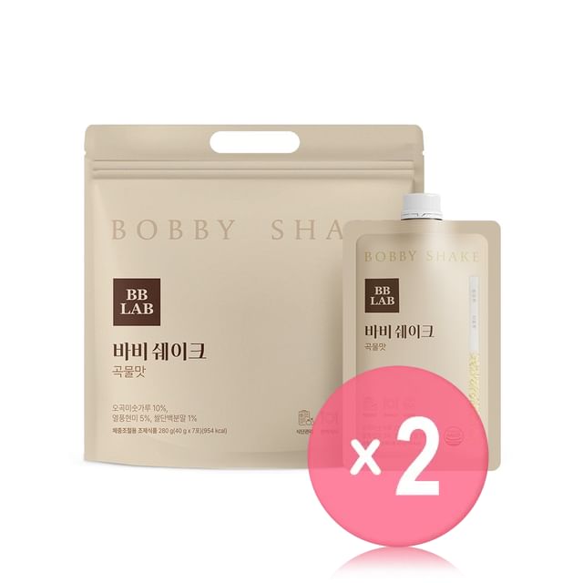 Nutrione-BB LAB Bobby Shake Grain 2pcs Bundle Set