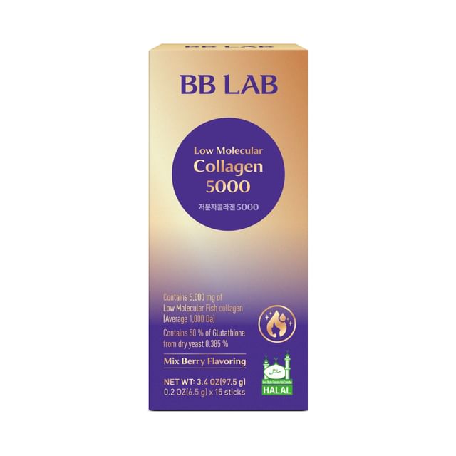 Nutrione-BB LAB Low Molecular Collagen 5000 - Beauty-Ergänzungsmittel