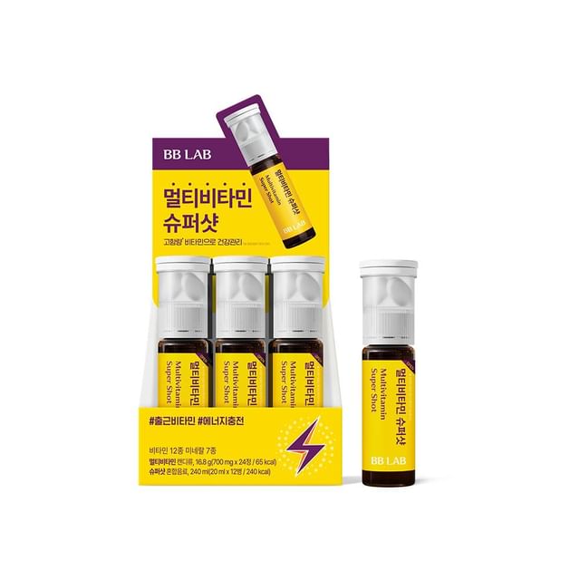 Nutrione-BB LAB Multivitamin Super Shot
