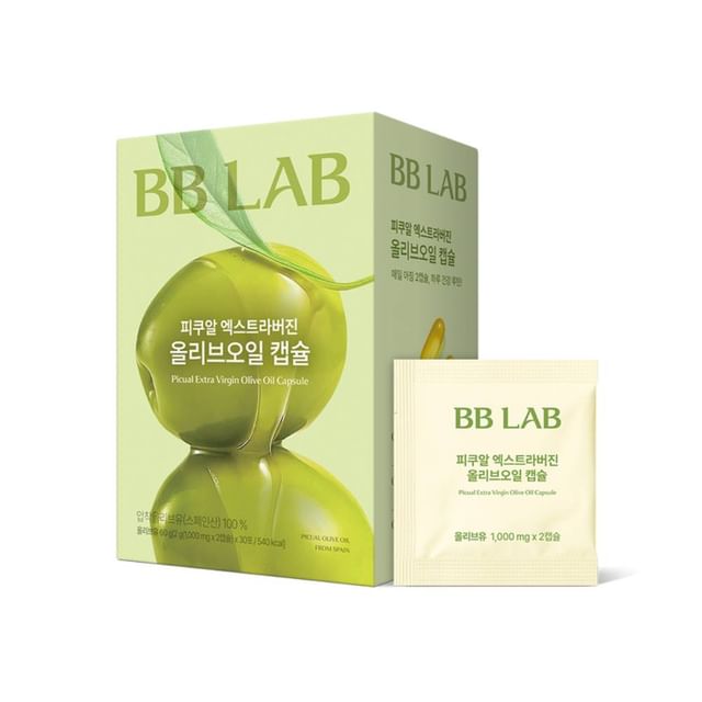 Nutrione-BB LAB Picual Extra Virgin Olive Oil Capsule
