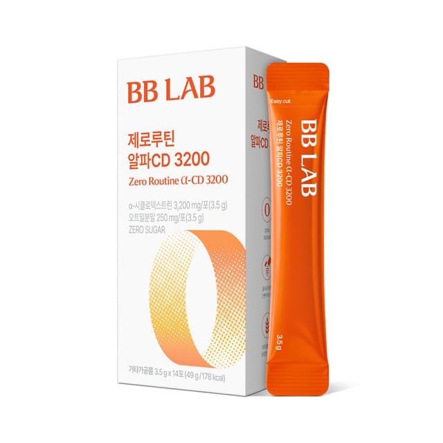 Nutrione-BB LAB Zero Routine Alpha-CD 3200
