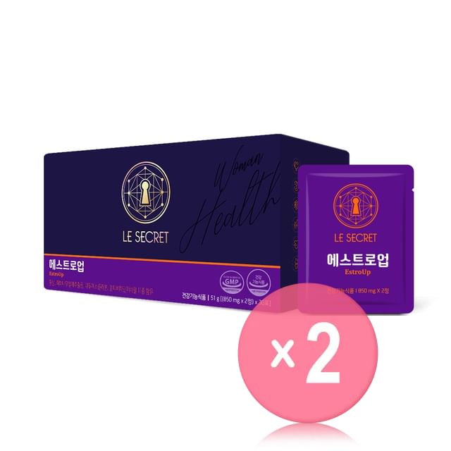 Nutrione-LE SECRET EstrowUp 2pcs Bundle Set