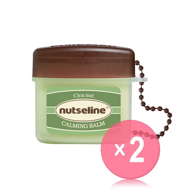nutseline-Cica Nut Calming Balm Mini 2pcs Bundle Set