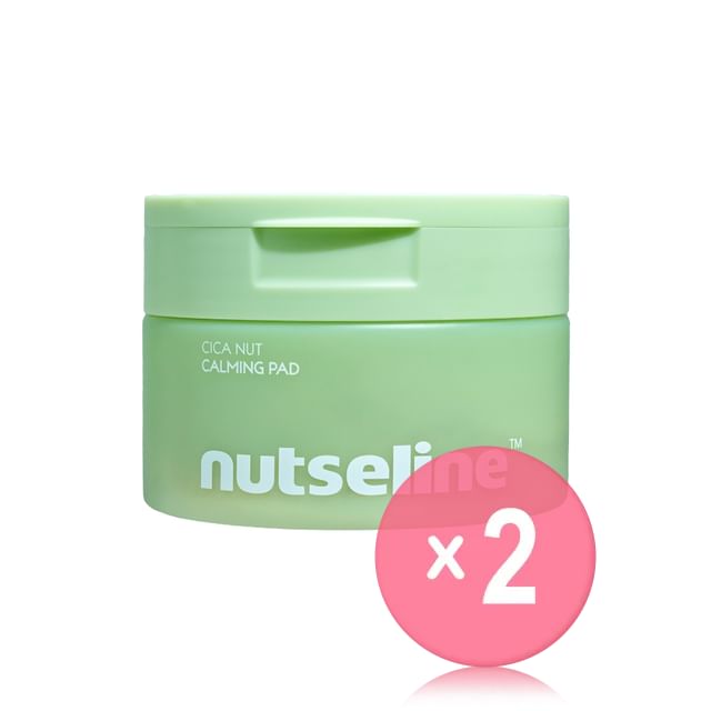 nutseline-Cica Nut Calming Pad Case Type 2pcs Bundle Set