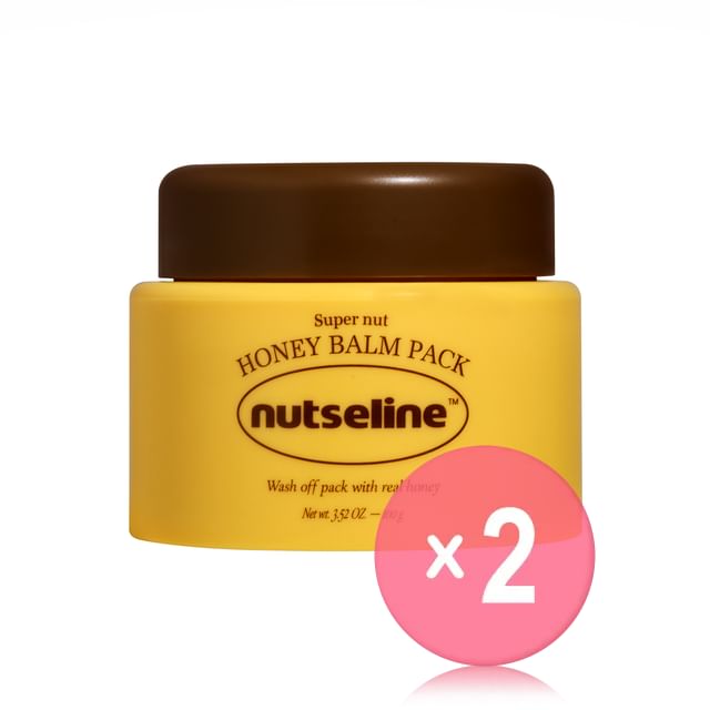 nutseline-Super Nut Honey Balm Pack 2pcs Bundle Set