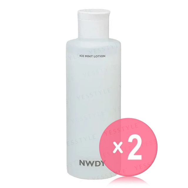 NWDY-Mint Lotion 2pcs Bundle Set
