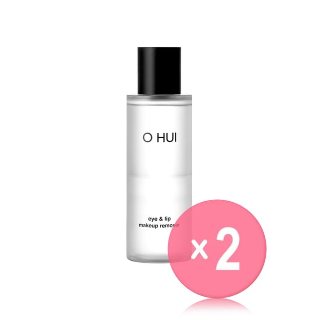 O HUI-Eye Lip Makeup Remover 2pcs Bundle Set
