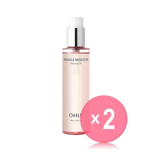 O HUI-Miracle Moisture Cleansing Oil 2pcs Bundle Set