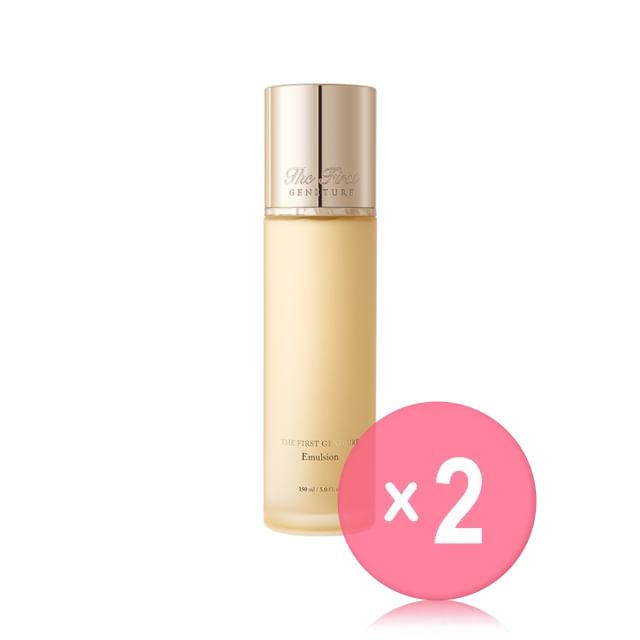 O HUI-The First Geniture Emulsion 2pcs Bundle Set