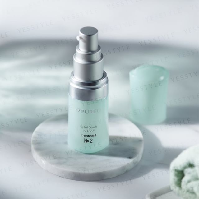 O-PUREO-Treatment 2 Relief Serum for Face