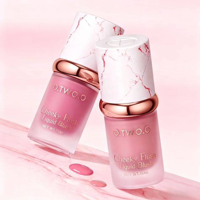 O-TWO-O-Cheeky Flush Liquid Blush