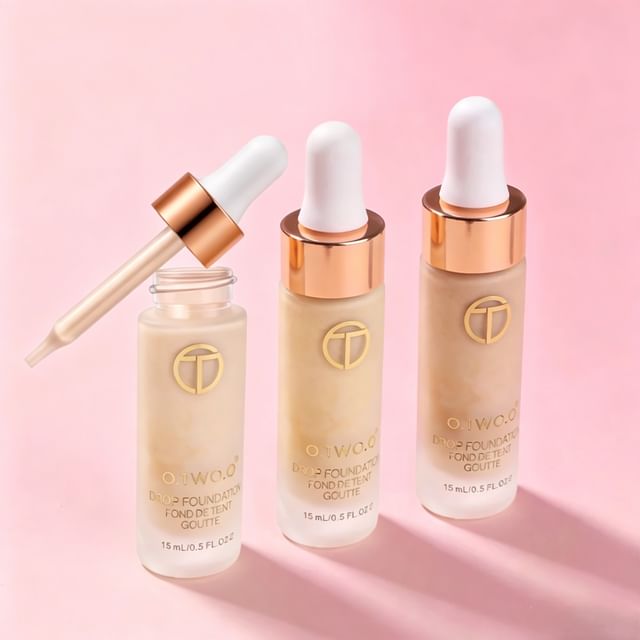 O-TWO-O-Drop Foundation - 3 Shades