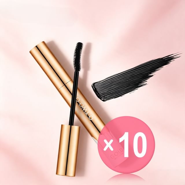 O-TWO-O-Gold Mascara 10pcs Bundle Set