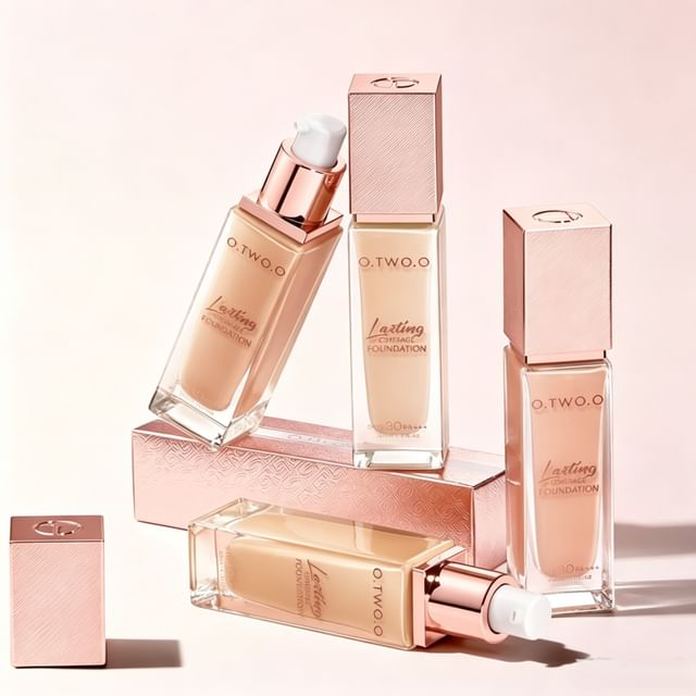 O-TWO-O-Haute All Day Coverage Foundation