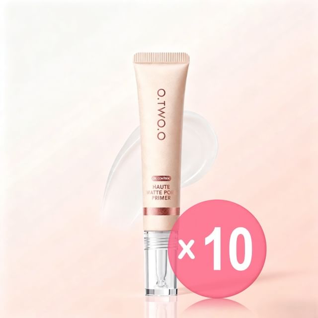 O-TWO-O-Haute Matte Pore Primer 10pcs Bundle Set