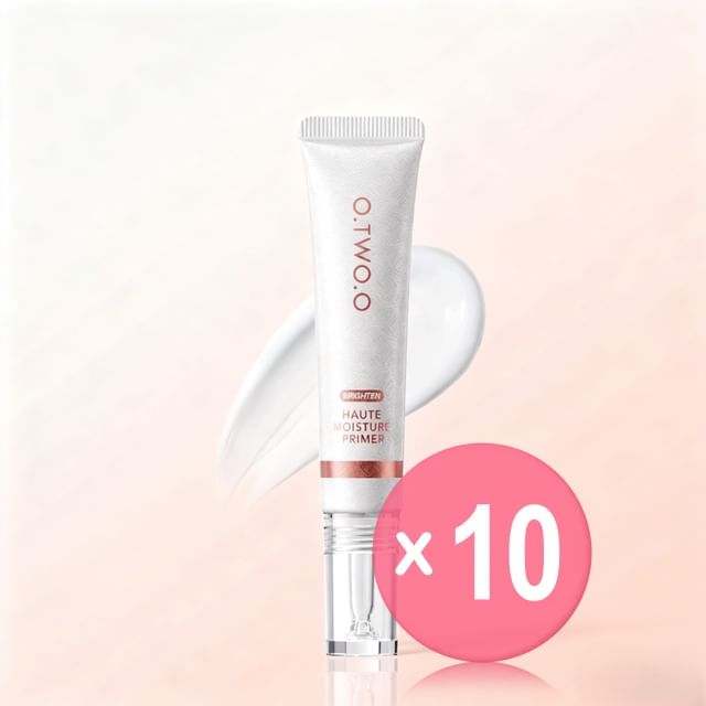 O-TWO-O-Haute Moisture Primer 10pcs Bundle Set