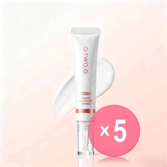 O-TWO-O-Haute Moisture Primer 5pcs Bundle Set