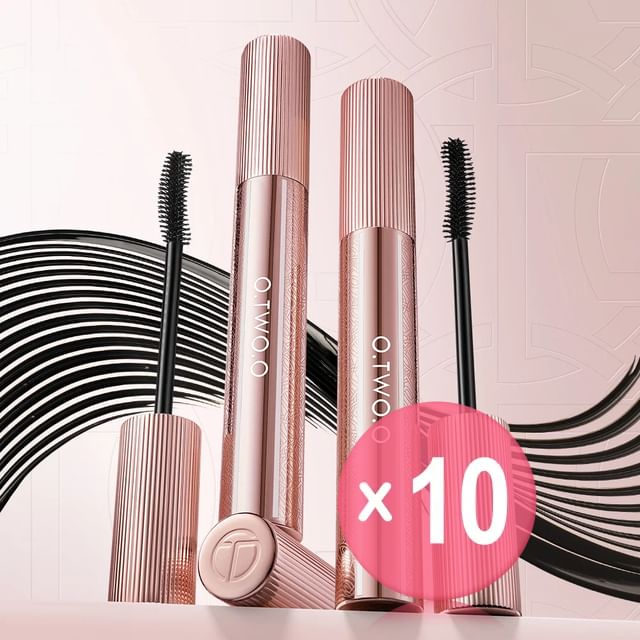 O-TWO-O-Haute Volumizing Waterproof Mascara 10pcs Bundle Set