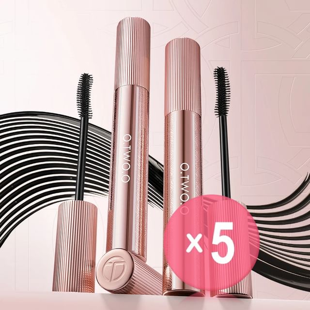 O-TWO-O-Haute Volumizing Waterproof Mascara 5pcs Bundle Set