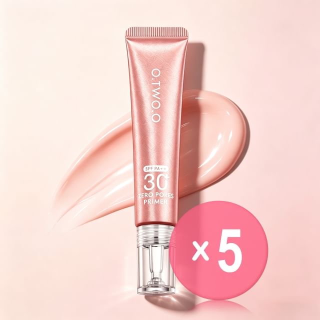 O-TWO-O-Haute Zero Pores Sunscreen Primer 5pcs Bundle Set