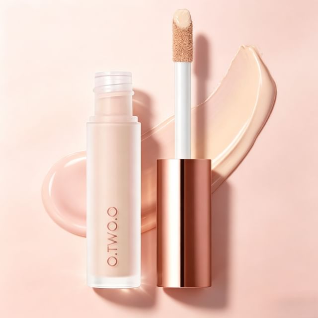 O-TWO-O-High Coverage Liquid Concealer - 4 Shades