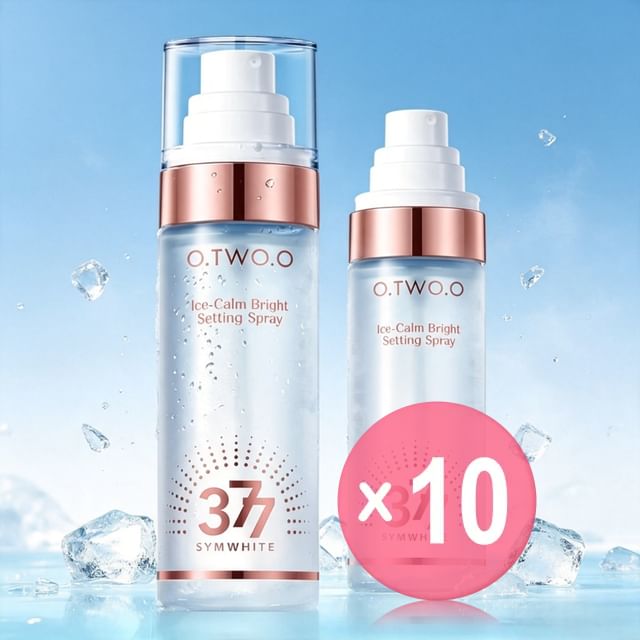 O-TWO-O-Ice-Calm Bright Setting Spray 10pcs Bundle Set