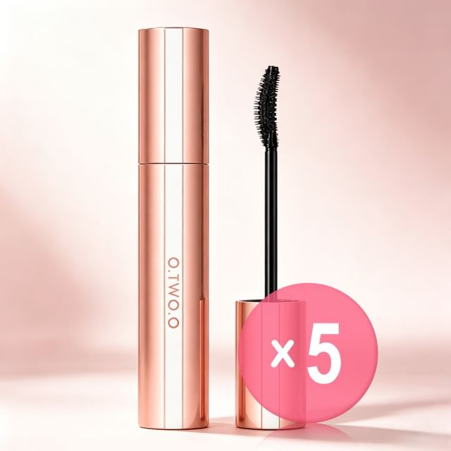 O-TWO-O-Intense Volume Defining Waterproof Mascara 5pcs Bundle Set