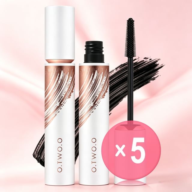O-TWO-O-Lash Bold Volume Lifting Mascara 5pcs Bundle Set-1pc X 5 Pcs