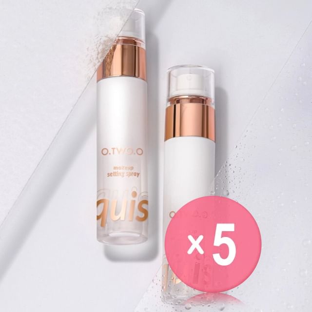 O-TWO-O-Makeup Setting Mist 5pcs Bundle Set