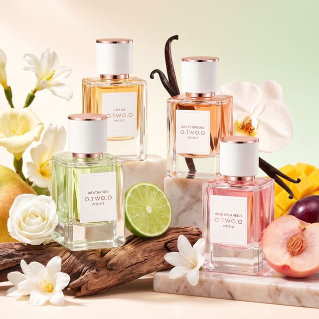 O-TWO-O-Memory Collection Parfum - 4 Flavours