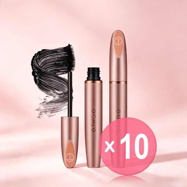 O-TWO-O-Microfiber Lash Mascara 10pcs Bundle Set-Black X 10 Pcs