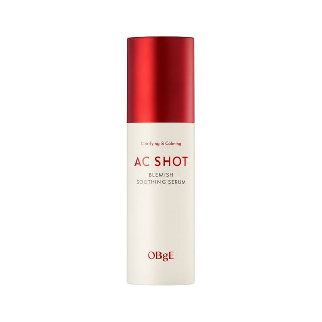 OBgE-AC Shot Blemish Soothing Serum