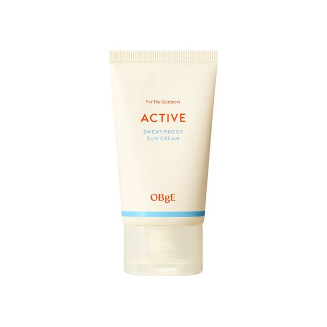 OBgE-Active Sweat-Proof Sun Cream