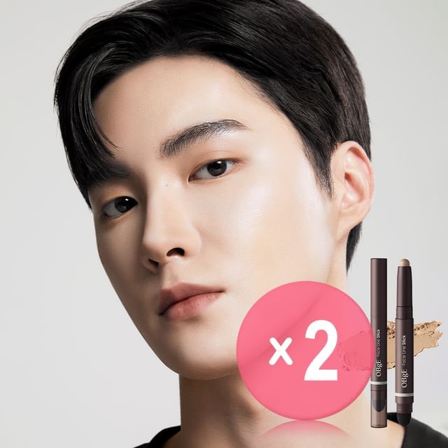 OBgE-Face Line Stick 2pcs Bundle Set