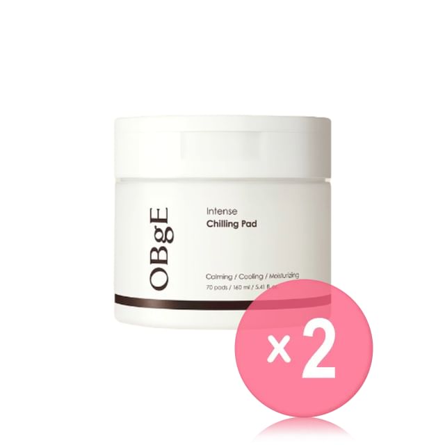 OBgE-Intense Chilling Pad 2pcs Bundle Set