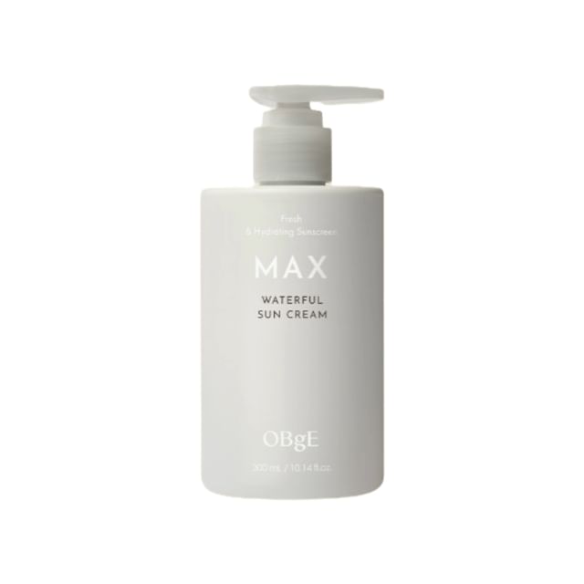 OBgE-Max Waterful Sun Cream