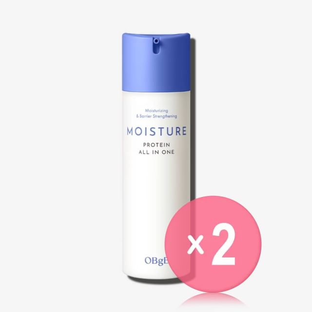 OBgE-Moisture Protein All In One 2pcs Bundle Set