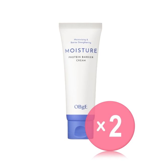 OBgE-Moisture Protein Barrier Cream 2pcs Bundle Set