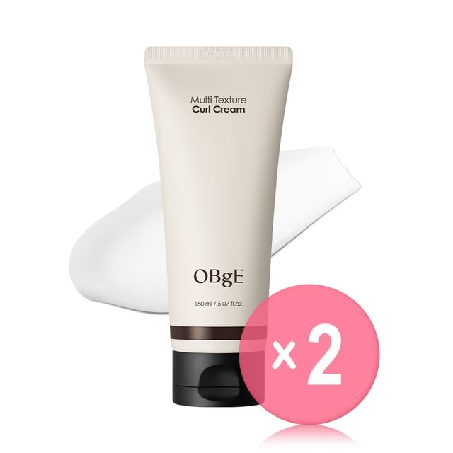 OBgE-Multi Texture Curl Cream 2pcs Bundle Set