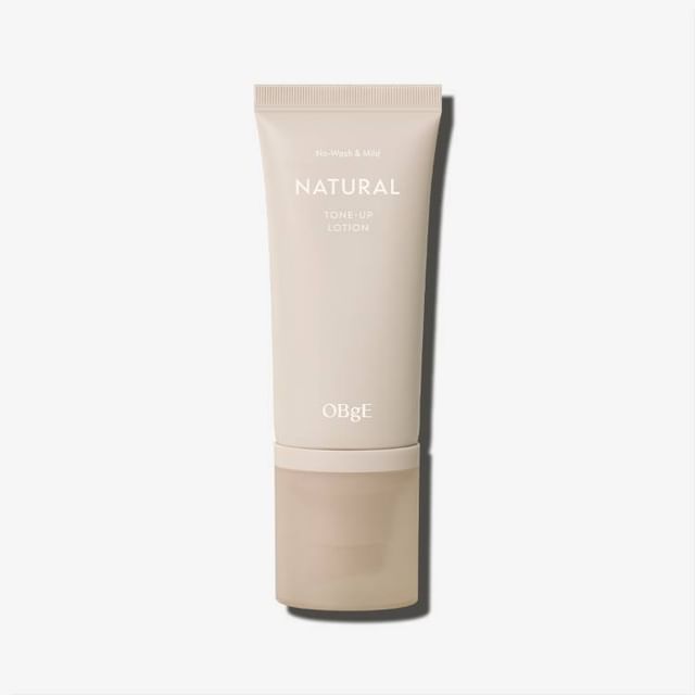 OBgE-Natural Tone-Up Lotion
