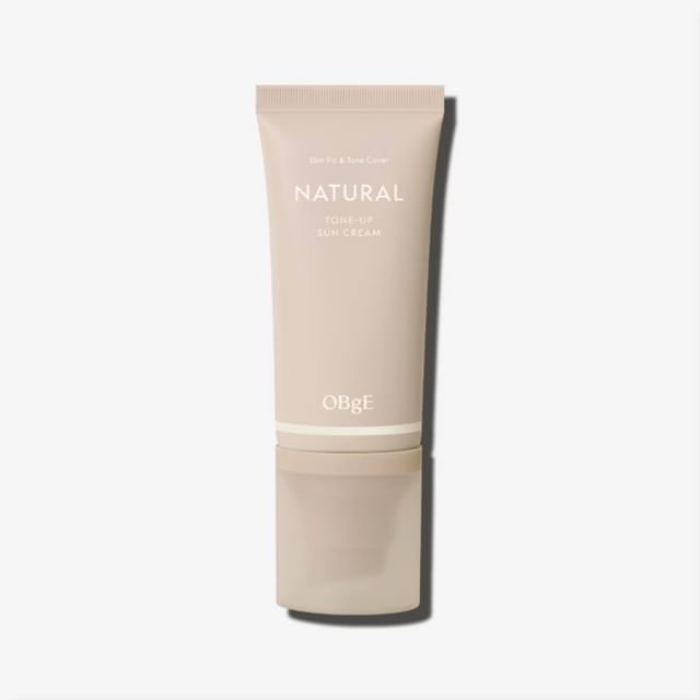 OBgE-Natural Tone-Up Sun Cream